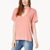 Lucky Brand Women's Cotton Queen Of Hearts Graphic-Print T-Shirt