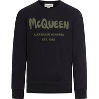 Alexander Mcqueen Men's Crew Neck Sweatshirts