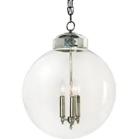 Kathy Kuo Home Globe Pendants