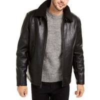 Calvin Klein Men's Leather Jackets