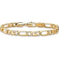 PalmBeach Jewelry Men's Gold Bracelets