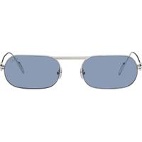 SSENSE Men's Oval Sunglasses