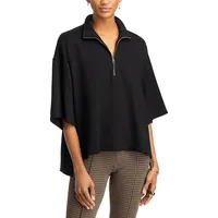 Bloomingdale's Women's Zip Polo Shirts