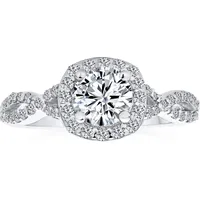 Macy's Bling Jewelry Women's Round Engagement Rings