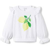 Janie and Jack Girl's Long Sleeve Tops
