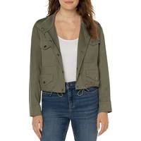 Liverpool Los Angeles Women's Cropped Jackets