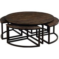 Alaterre Furniture Round Coffee Tables