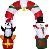 Macy's Outsunny Christmas Inflatables