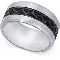 Sutton By Rhona Sutton Men's Stainless Steel Rings
