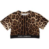 Dolce & Gabbana Girl's Crop Tops