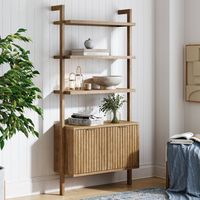 Target Nathan James Wood Bookcase