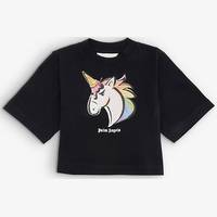 Palm Angels Girl's Cotton T-shirts