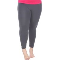 White Mark Women's Plus Size Leggings