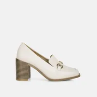 London Rag Women's Heeled Loafers