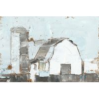 The Gray Barn Canvas Art