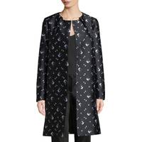 Neiman Marcus Women's Jacquard Coats
