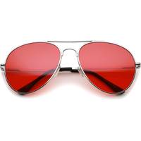 OpenSky Women's Aviator Sunglasses