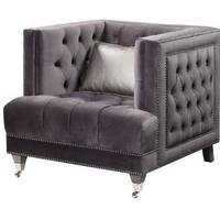 Acme Furniture Velvet Chairs