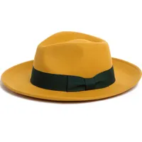 Wolf & Badger Men's Fedora Hats