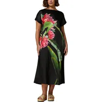 Marina Rinaldi Women's Black Dresses