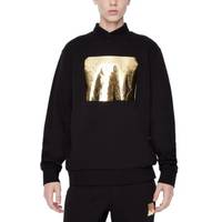 AX Armani Exchange Men's Black Sweatshirts