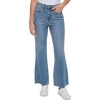 Calvin Klein Jeans Women's Raw-Hem Jeans