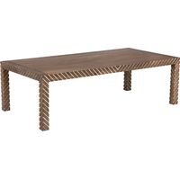 LuxeDecor Noir Walnut Coffee Tables