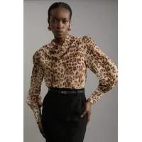 Karen Millen Women's Leopard Tops