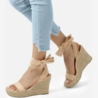 JustFab Women's Platform Wedges