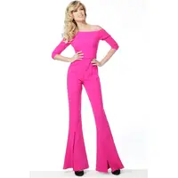 Candy Couture Women's Off The Shoulder Jumpsuits