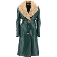 Coltorti Boutique Women's Green Coats