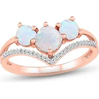 Kay Jewelers Women's Opal Rings