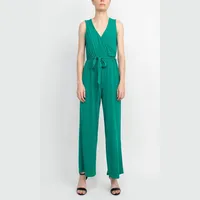 Nina Leonard Women's Sleeveless Jumpsuits