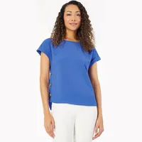 Jones New York Women's Crepe Blouses