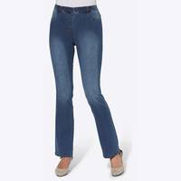 creation L Women's Patched Jeans