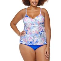 Macy's Raisins Curve Women's Underwired Tankinis