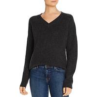 C By Bloomingdale's Women's V-Neck Sweaters