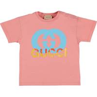 Gucci Girl's Printed T-shirts