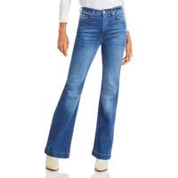 7 For All Mankind Women's Wide Leg Jeans