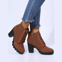 DressLily Women's Leather Boots