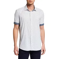 Neiman Marcus Bugatchi Men's Classic Fit Shirts