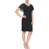 SLNY Women's Short-Sleeve Dresses