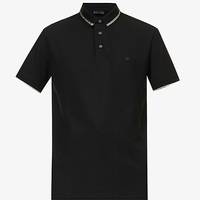 Selfridges Emporio Armani Men's Piqué Polo Shirts