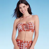 Target Shade & Shore Women's Bandeau Bikini Tops