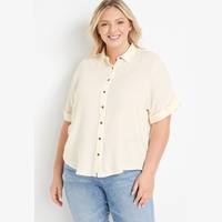 maurices Women's Shorts Sleeve Tops