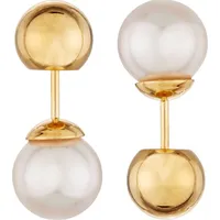 Neiman Marcus Majorica Women's Pearl Earrings