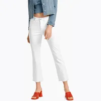 French Connection Women's Raw-Hem Jeans