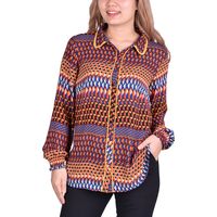 Macy's NY Collection Women's Crepe Blouses