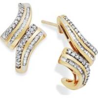 Macy's Wrapped In Love Women's Gold Earrings