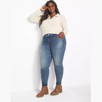 Lane Bryant Women's Curvy Fit Jeans